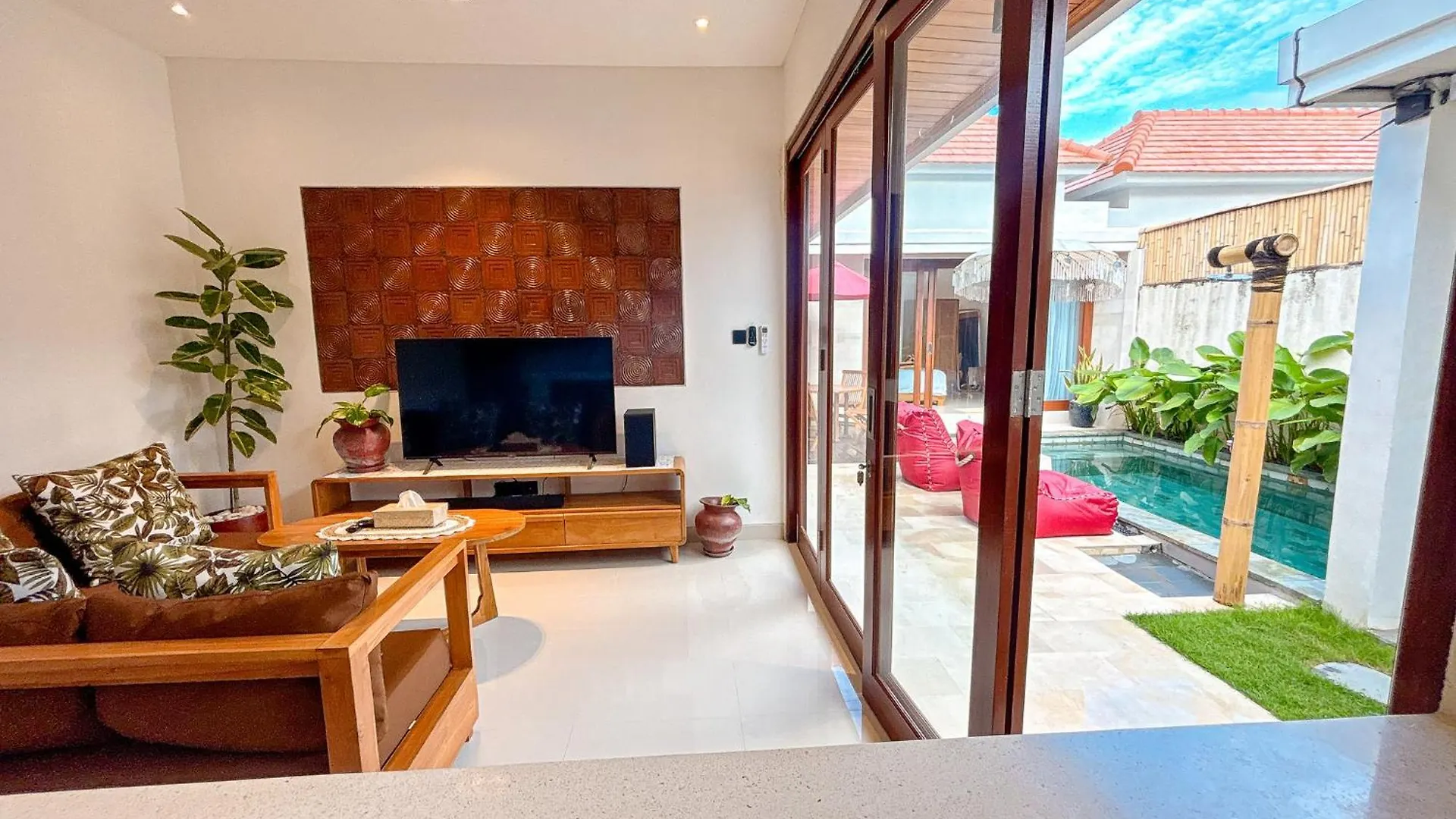 The Abian Villa Seminyak Indonésie