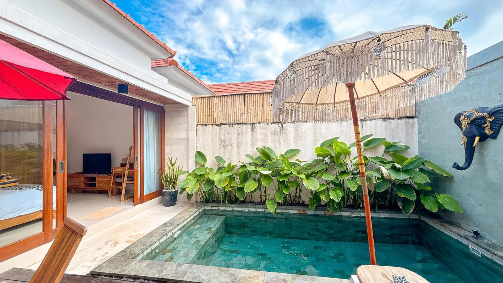 The Abian Villa Seminyak Indonésie