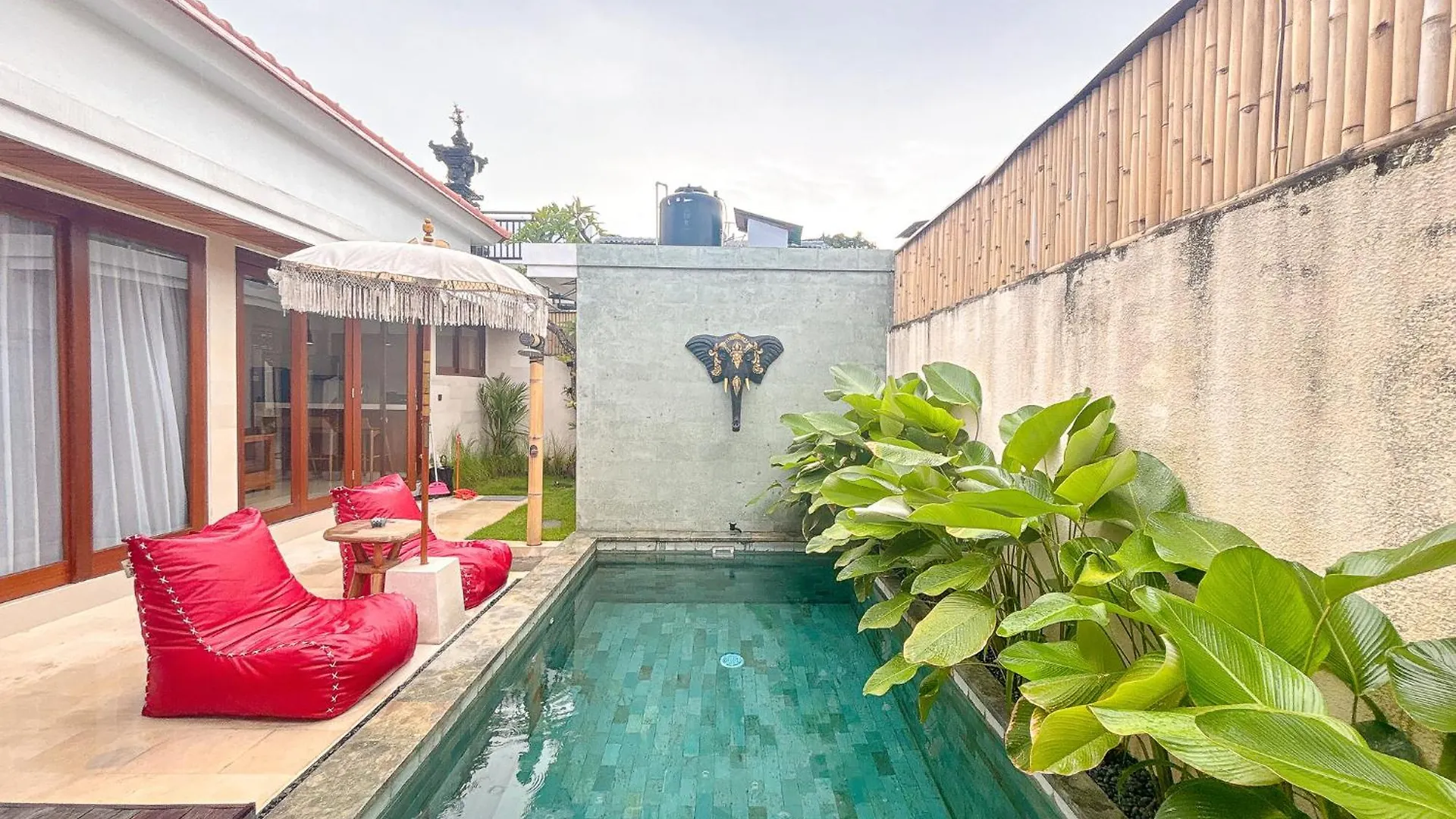 The Abian Villa Seminyak Indonésie