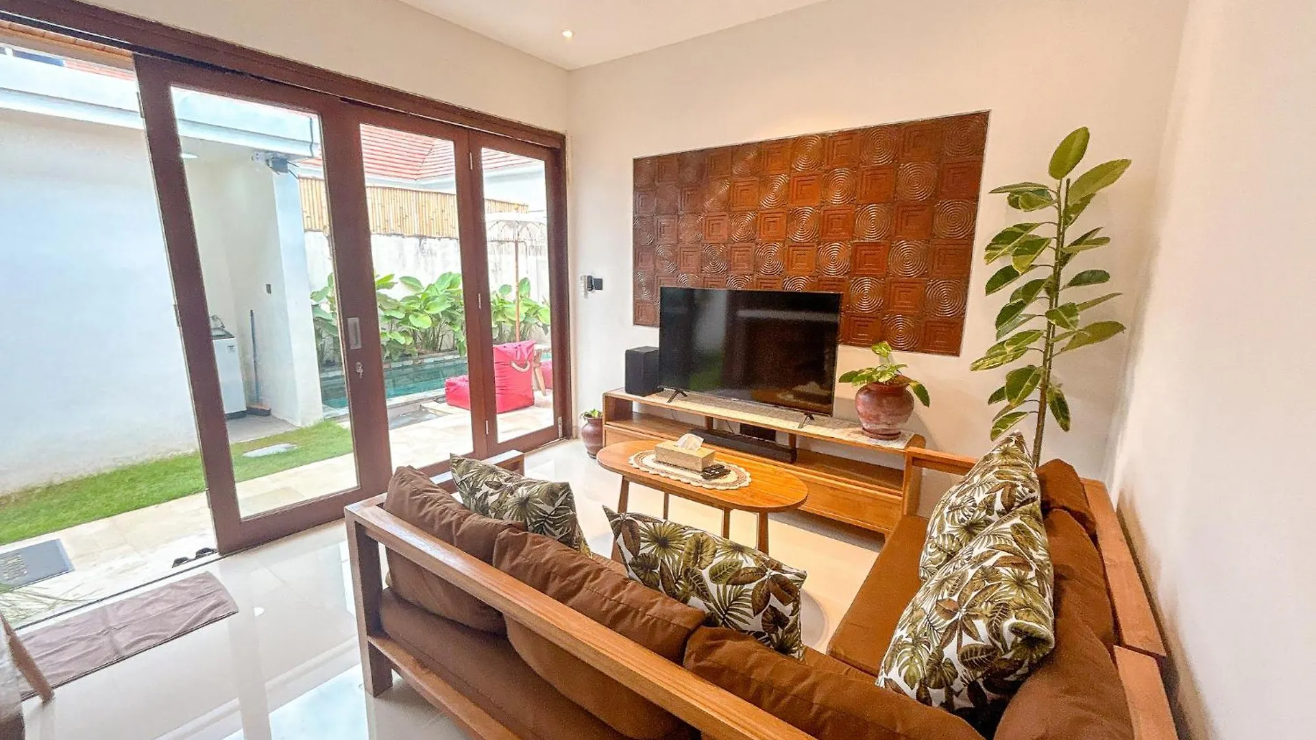 The Abian Villa Seminyak Indonésie