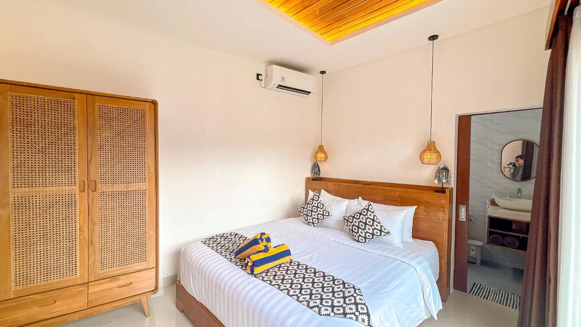 The Abian Villa Seminyak Indonésie