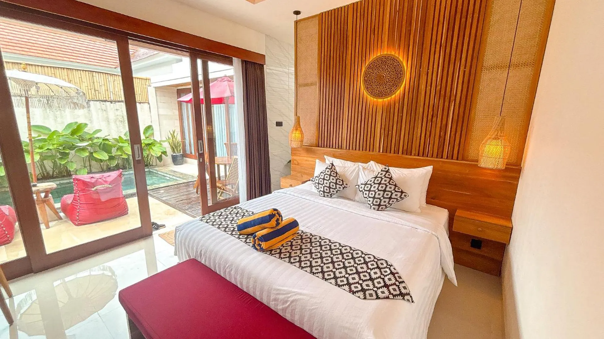 The Abian Villa Seminyak Indonésie