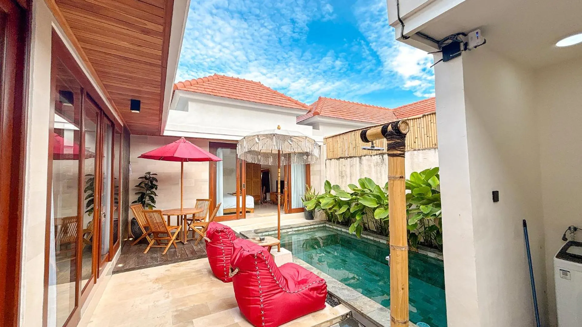The Abian Villa Seminyak location